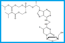 EMTRICITABINE TENOFOVIR DISOPROXIL DIMER